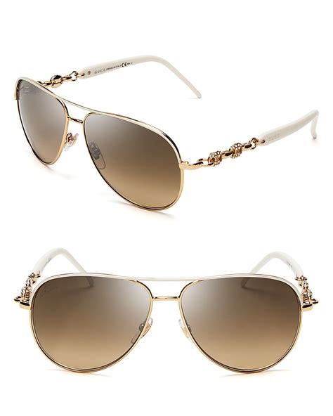 mens gucci aviator|gucci aviator sunglasses with crystals.